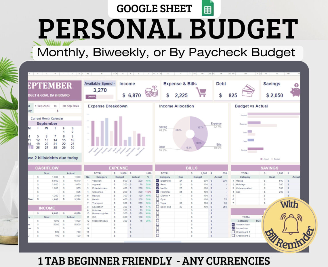 Easy Budgeting Hack: Create a Custom Monthly Plan in Minutes
