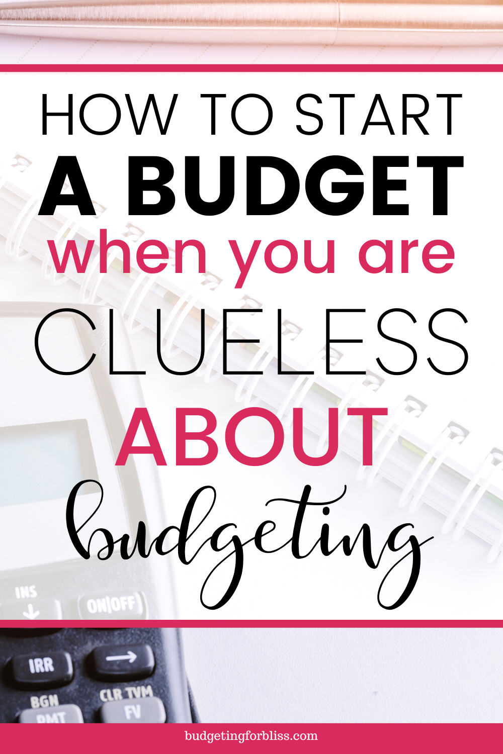 Transform Your Finances: Budget Planner for Newbies
