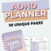 Transform Your Chaos: The ADHD Planner You Need