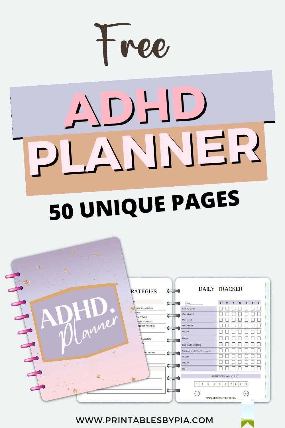 Transform Your Chaos: The ADHD Planner You Need