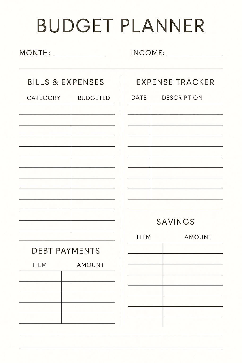 Slay Your Finances with a Simple Budget
