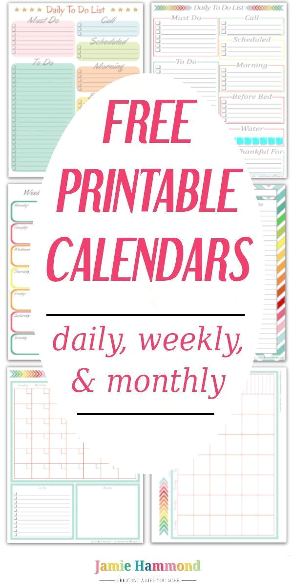 Boost Productivity with Free Customizable ADHD Planners