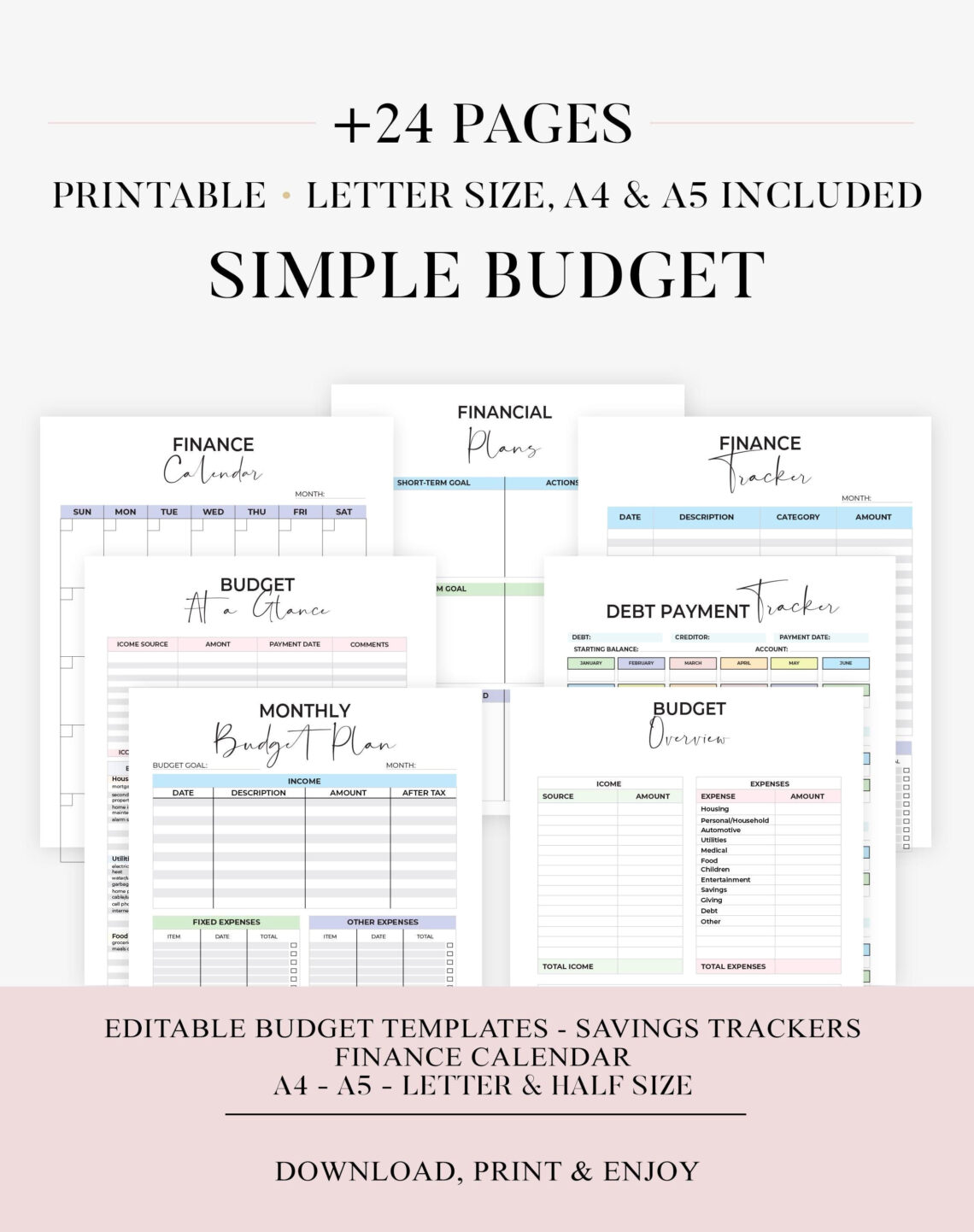 Master Your Finances with This Easy Expense Tracker