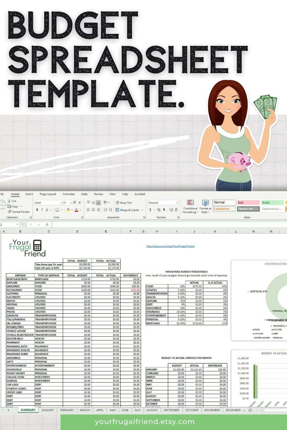 Transform Your Finances with These Easy Budget Templates