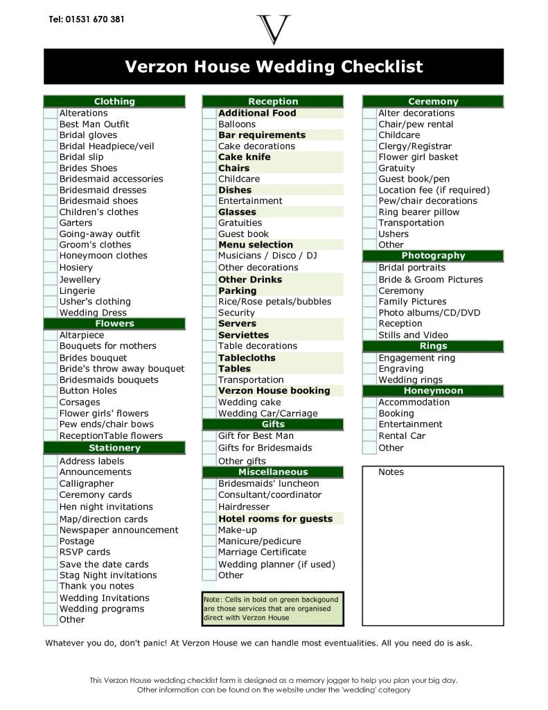 Wedding Planning Made Easy: Your Ultimate Printable Checklist