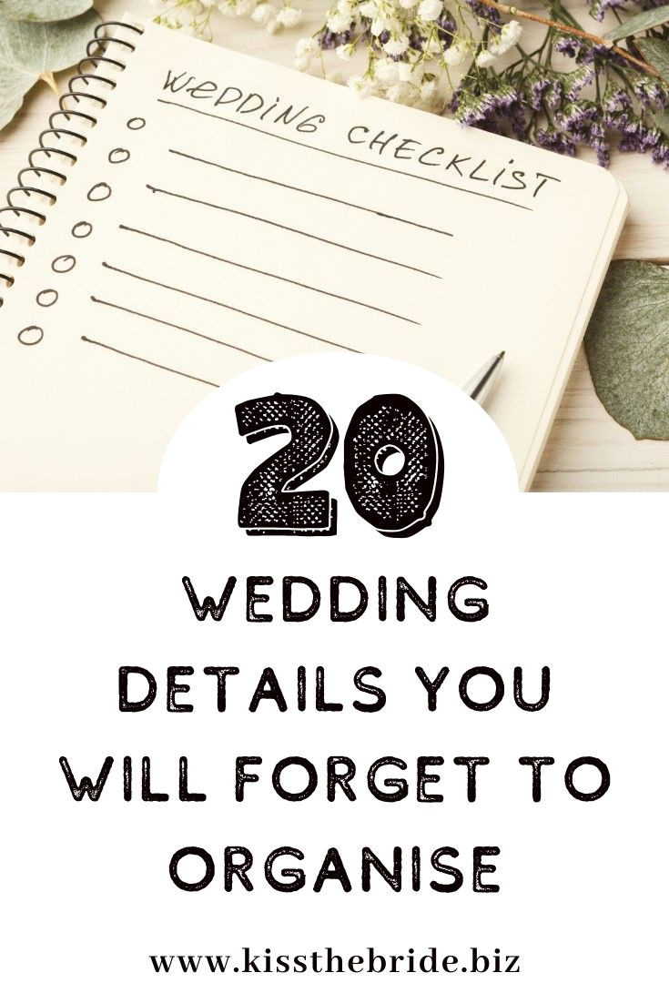 10 Wedding Planning Mistakes You’ll Forget