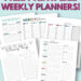 Download 7 Adorable Free Planners Now