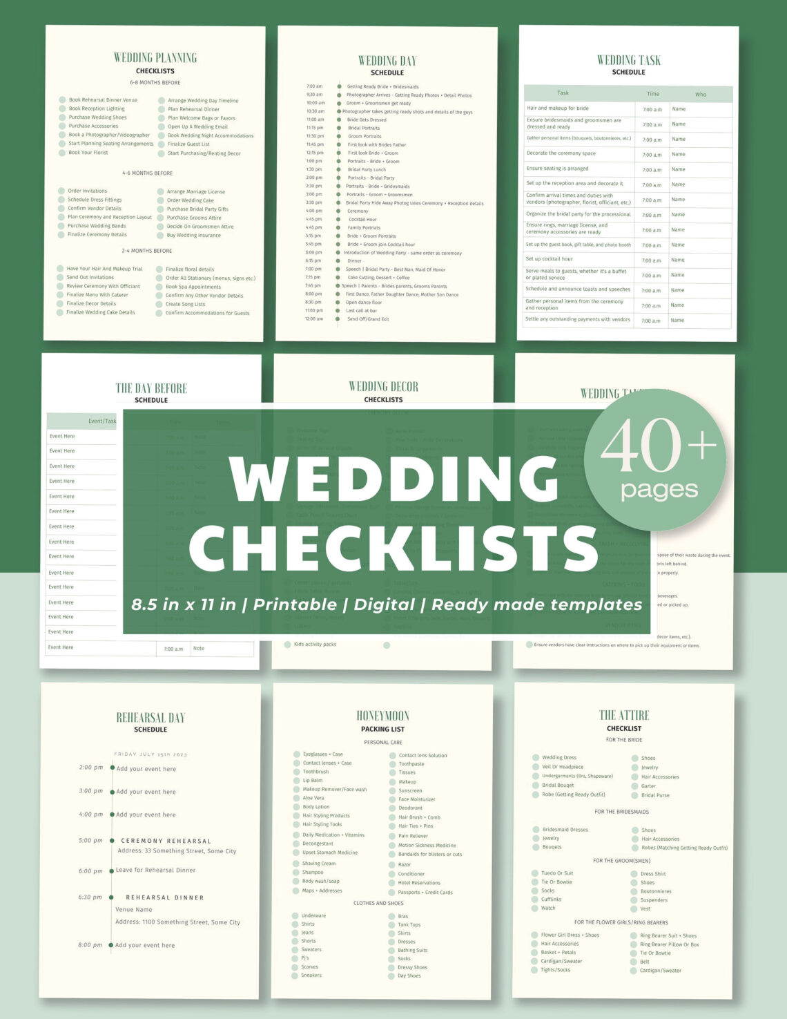 Wedding Essentials: 10-Step Checklist for a Stress-Free Day