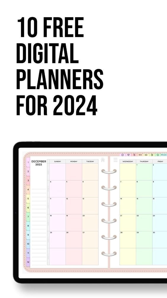 Unlock Your Potential with Our Top 10 Free Digital Planners