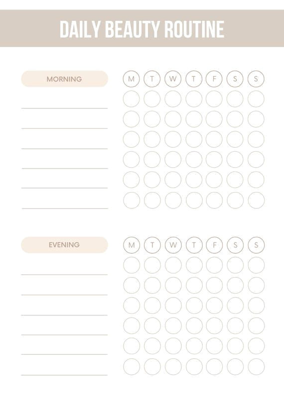 Transform Your Life with Our Daily Routine Tracker