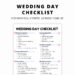 Dream Wedding Checklist: Plan Your Perfect Day Dream Wedding Checklist: Plan Your Perfect Day