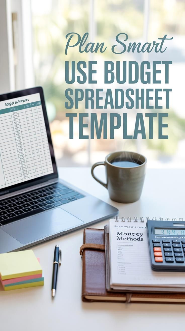 Master Your Finances with This Simple Budget Template