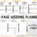 Plan Your Dream Wedding with Ease: Printable Bundle Plan Your Dream Wedding with Ease: Printable Bundle
