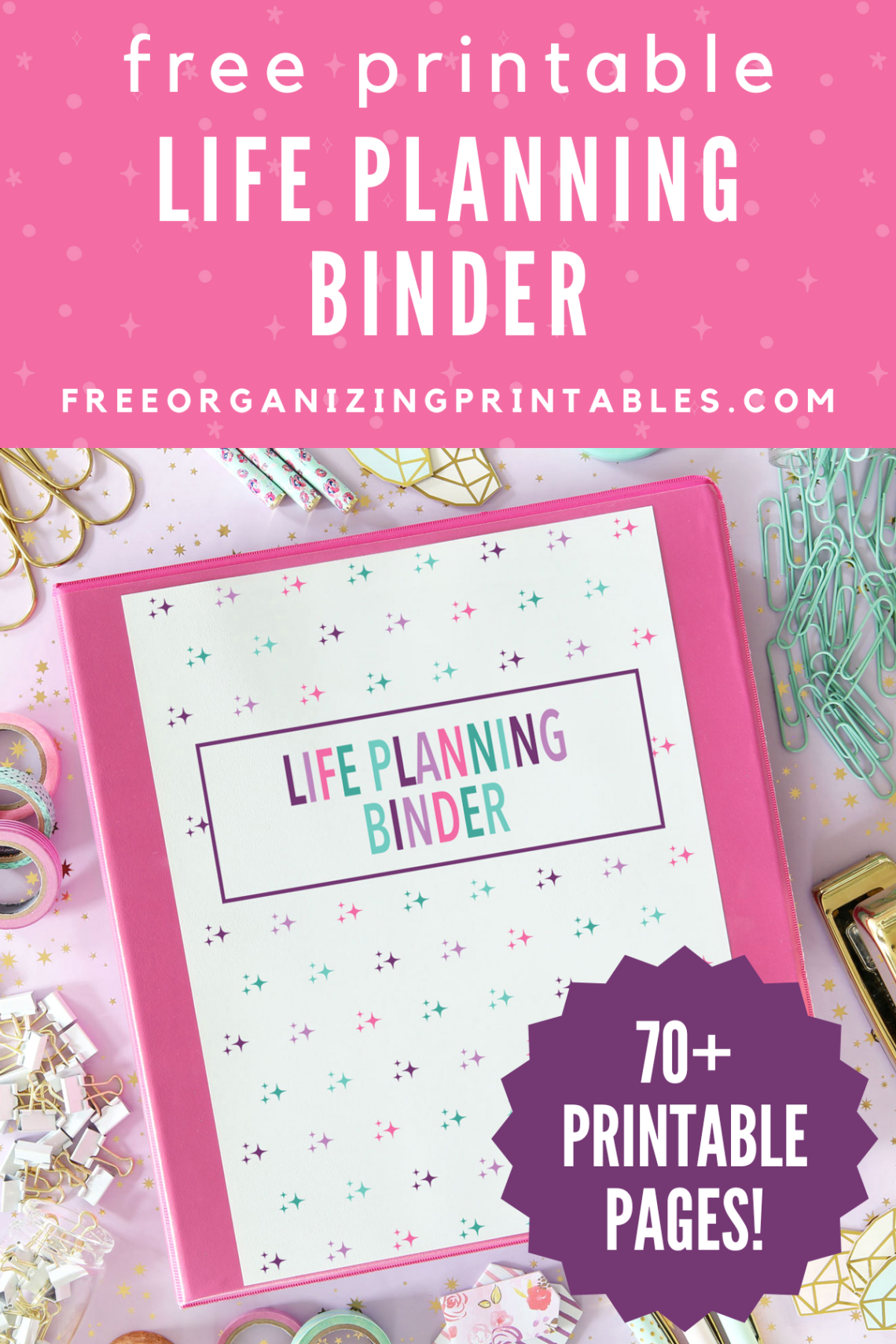 Plan Your Perfect Life with Our FREE Printables