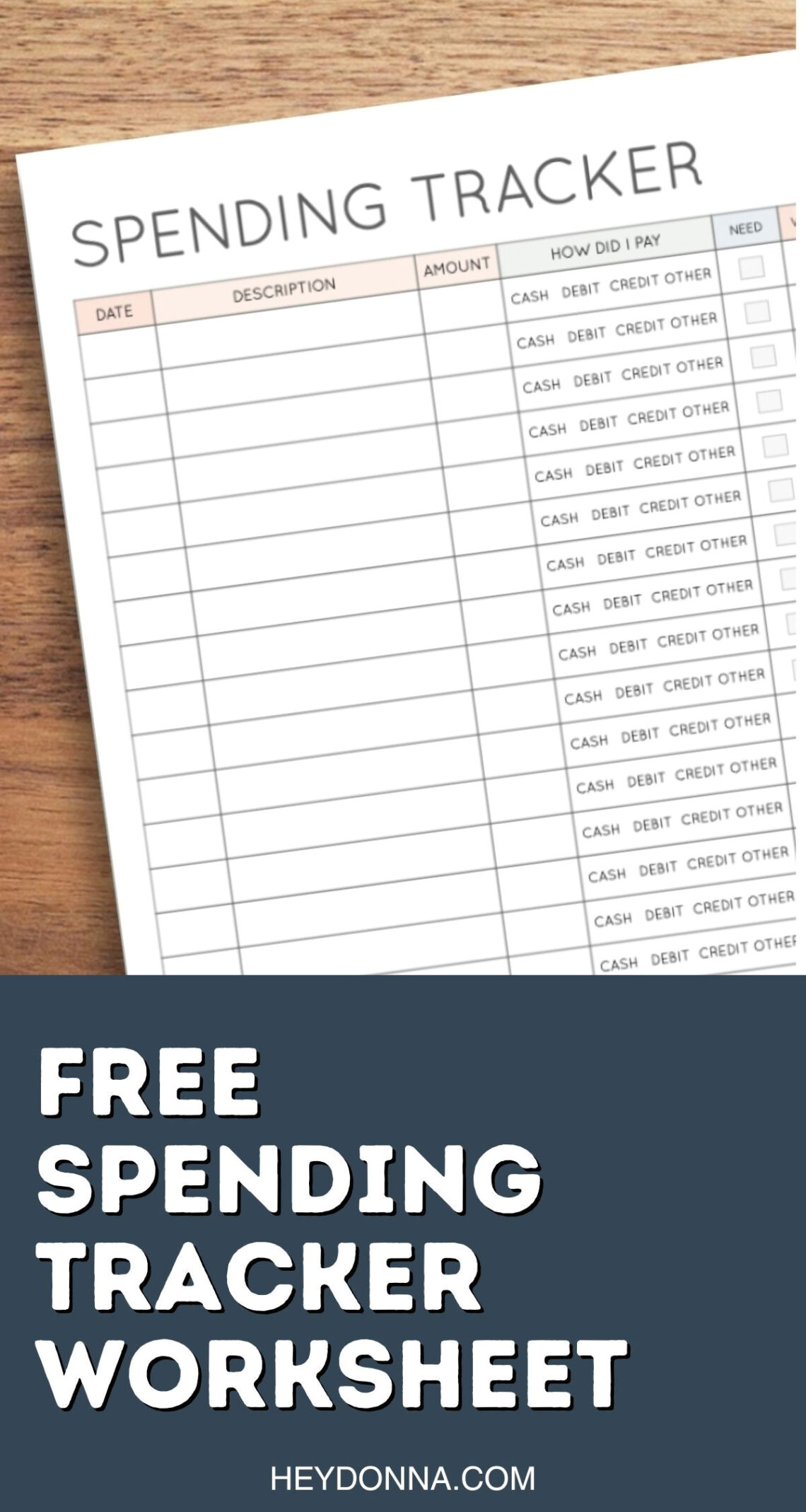 Master Your Finances with Our Simple Spending Tracker