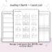 Wedding Planner Template for 160 Gorgeous Pages (Edit + Print)