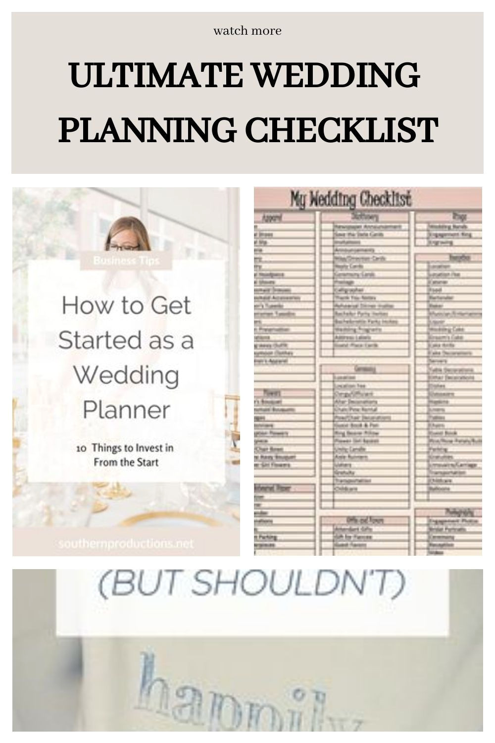 Planner’s Dream: 30 Days to a Stress-Free Wedding
