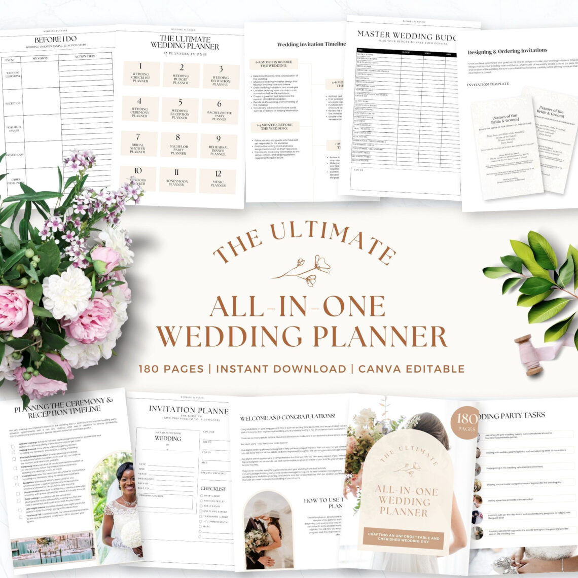 Instant Wedding Planner Download