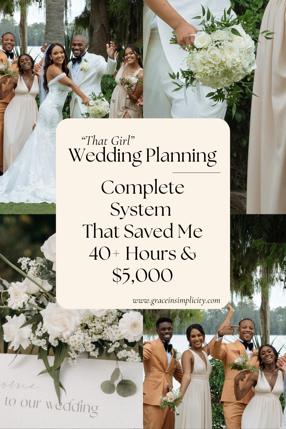 Plan Your Dream Wedding in Just a Few Simple Steps