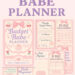 Pastel Printable Budget Planner: Track Expenses & Save Big | Digital Download