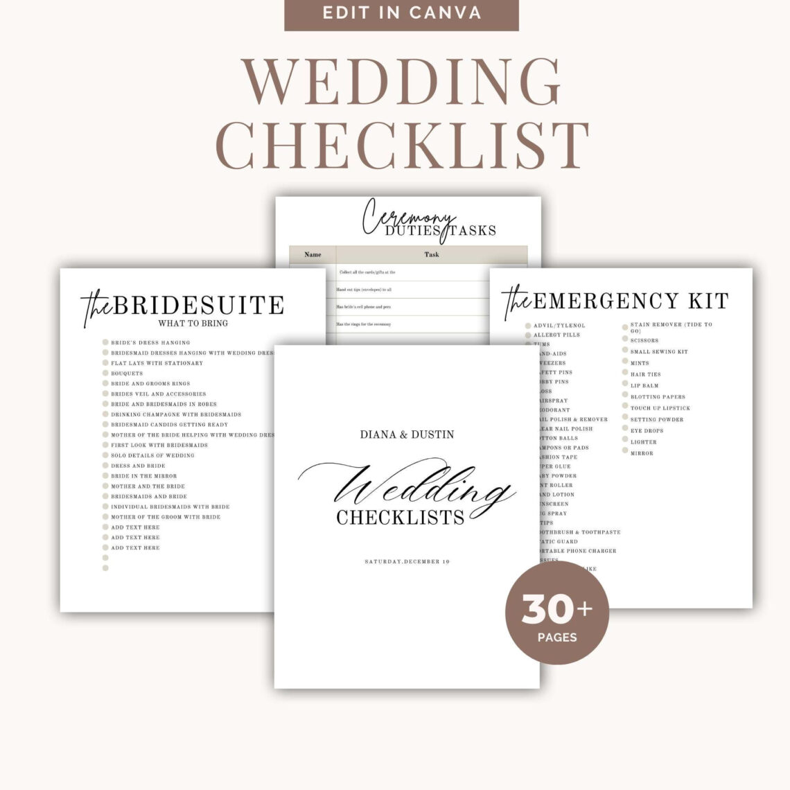 Planner Your Dream Wedding in One Simple Box