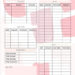 Easy Biweekly Budget Excel Template