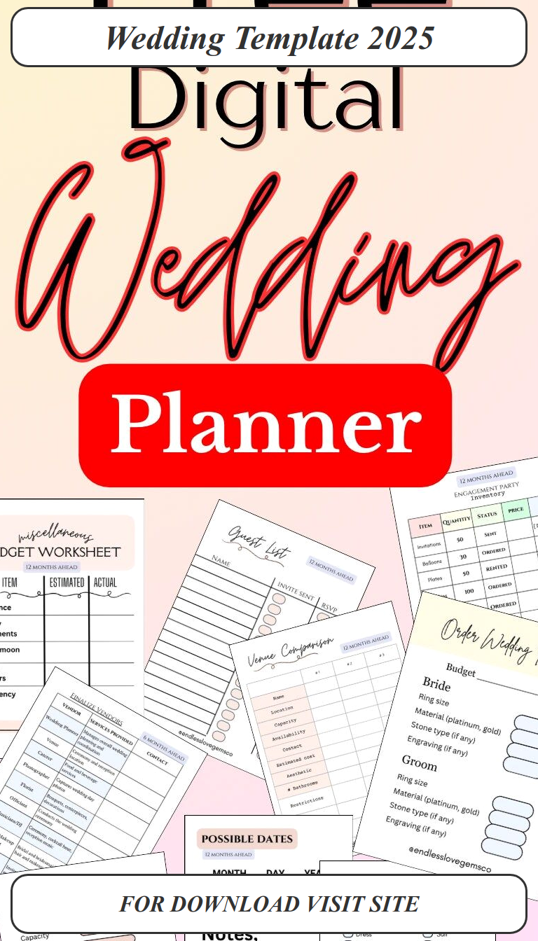 Dazzle Your Guests with Editable Luxury Wedding Signage