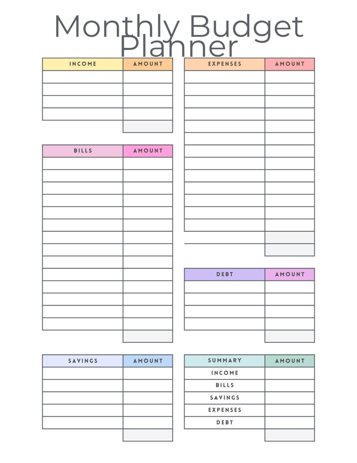 Take Control of Your Finances in 30 Days