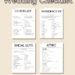 Easy Wedding Planning: Print & Edit Your Perfect Checklist
