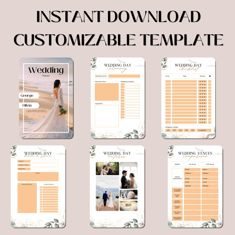 Plan Your Dream Wedding In 1 Click