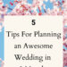 Plan Your Dream Wedding in 9 Months Flat