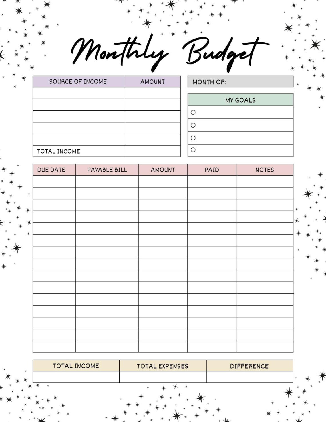 Master Your Finances in 30 Days: A Simple Budget Plan