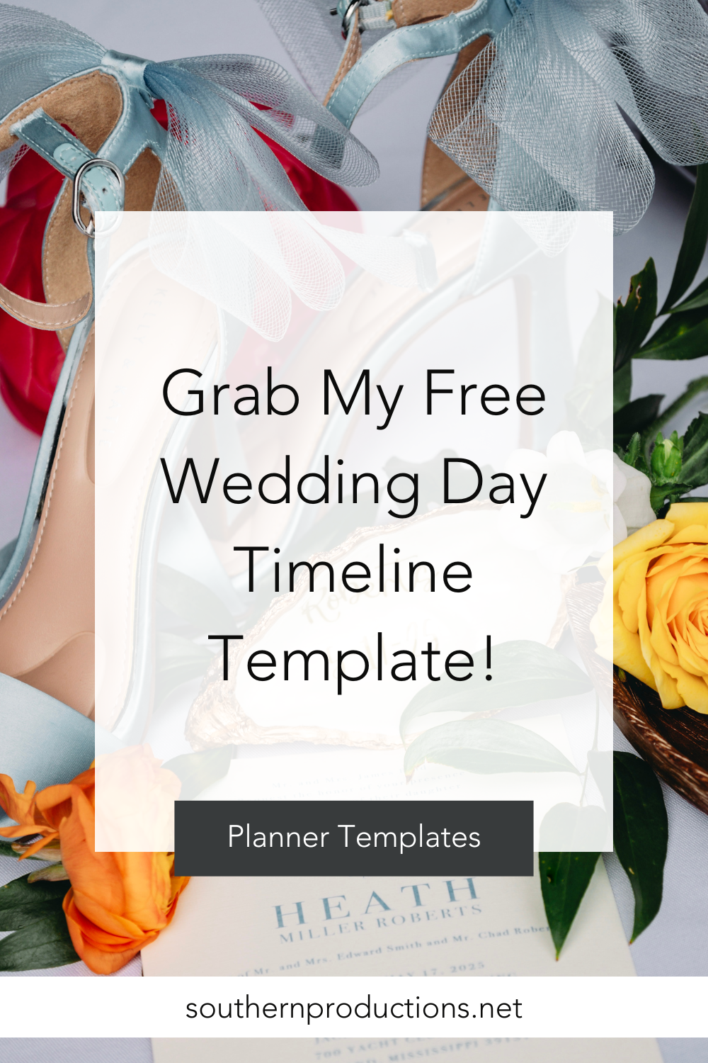 Create Your Dream Wedding in Hours, Not Days with This FREE Timeline Template