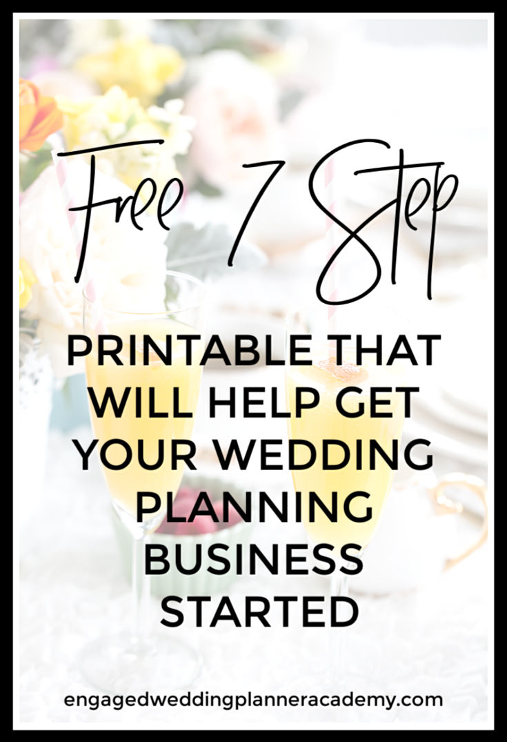 Dream Wedding Planning Business Ideas